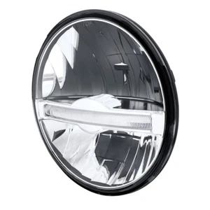 7” High Power LED Headlight w/ LED Position Light Bar - High/Low Beam - Bild 1 von 5