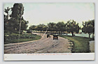 CLEVELAND OHIO OH ~ GORDON PARK Brookside Park LAKE ERIE 1908 CARS CARS
