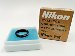 🎦👀[Unused] Nikon +3.0 Eyepiece Attatchment Lens For FA FE2 FM2 FE FM frm JAPAN