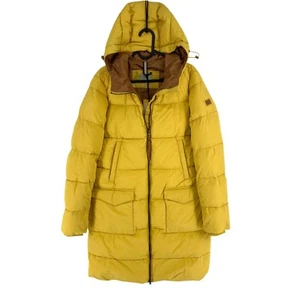 Camel Active Damen Gelb Kapuzenparka Jacke Mantel Größe Eu 34 UK 6 US 4 - Bild 1 von 15