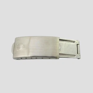 Reloj Rolex 1975 hebilla pulsera cierre 13,5 mm Oyster Perpetual parte - Imagen 1 de 4
