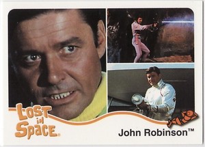 THE COMPLETE LOST IN SPACE PROMO CARD P1