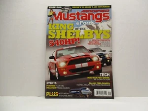 Sept. 2008 Modified Mustangs & Fords Magazine Parts GT Shelby Wheels Cobra - Picture 1 of 1
