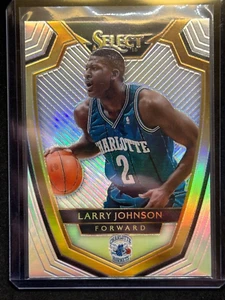Panini Select Premier Level Silver Prizm Larry Johnson #164 2014-15 - Imagen 1 de 2