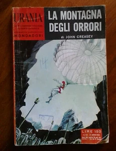 URANIA, LA MONTAGNA DELLI ORRORI - JOHN CREASEY - Picture 1 of 1