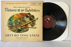 Moussorgsky/Ravel PICTURES AT AN EXHIBITION Original 1954 RCA Victor Red Seal VG - Picture 1 of 5