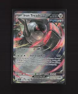 Badate di Ferro ex 066/091 Destino Paldeo Carta Pokemon Holo Ultra Rara - Foto 1 di 5