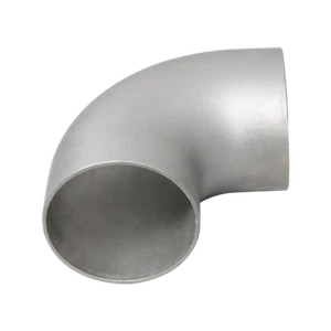 CXRacing 4" Stainless Steel Cast Elbow 90 Degree Pipe Tube For Header Manifold - Picture 1 of 4