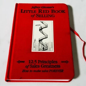 Little Red Book of Selling 12.5 Principles of Sales Greatness - Jeffrey Gitomer - Picture 1 of 8