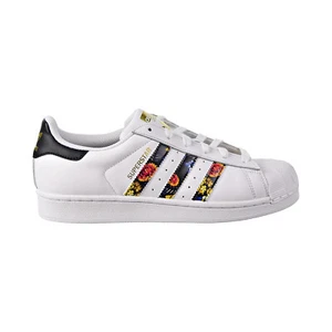 Adidas Superstar Womens Shoes Footwear White/Footwear White/Gold Metallic EF1480 - Picture 1 of 6