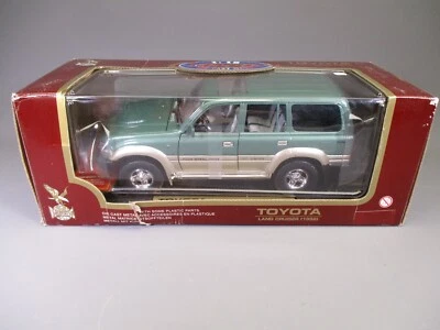 AX194 ROAD LEGENDS 1/18 1:18 TOYOTA LAND CRUISER 1992 REF 92088A VERT - Photo 1/4