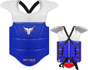 Mytra Fusion Kinder Taekwondo Brustschutz Brust & Bauchschutz - Bild 1 von 6