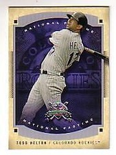 2005 National Pastime Baseball Card #19 Todd Helton