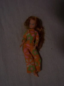 Vintage 70er Jahre Little Miss Dollikin Puppe Mehrgelenkkörper Rothaarig - Bild 1 von 4