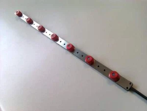 Sensor de temperatura de neumáticos IR flexible de 6 canales Texys - 392 ° F - Salida CAN - Imagen 1 de 1