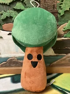 Mr Tree Sprunki Plush | Incredibox Sprunki Game | w/o Hook: 7.8” - Hook: 9.8” - Picture 1 of 5