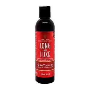 AS I AM Long & Luxe GroYogurt Leave-In Conditioner 8oz "Free Shipping" - Picture 1 of 1