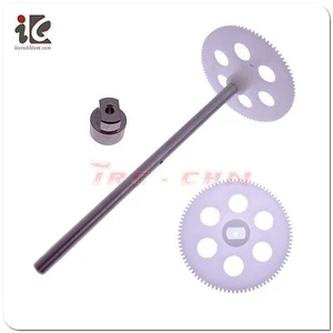 1Set Main Gear/ Upper & Lower for Double Horse DH 9074 RC Helicopter Spare Parts - Picture 1 of 1