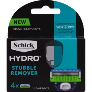Schick Hydro Stubble Remover Refill Razor Blade, 4 Cartridges (Fits Hydro5) - Picture 1 of 1