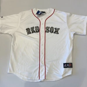 Majestuosa camiseta de béisbol MLB Boston Red Sox blanca nueva con etiquetas 2XL camuflaje de los marines - Imagen 1 de 7