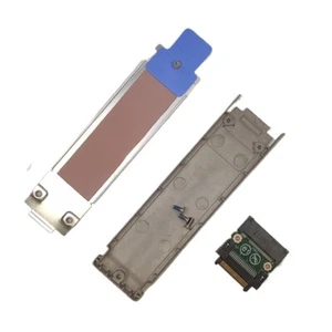 Support caddy SSD neuf pour Dell Lattude robuste 5420,7224,5424 M.2 NVME - Photo 1/9