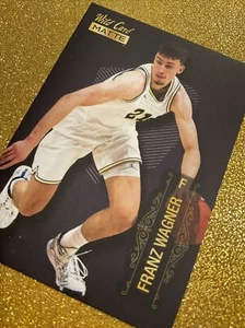 2022 WILD CARD MATTE FRANZ WAGNER ROOKIE #MB-24 ORLANDO MAGIC CSTORE RARE - Picture 1 of 3