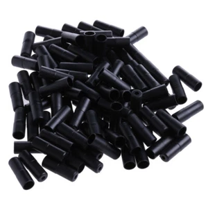 100 Pieces Brake Cable Housing Ferrule End Caps Plastic Bike Shift Cable End Cap - Imagen 1 de 2