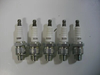 NGK BU8H Surface Gap Spark Plugs 5 Each - Image 1 of 4