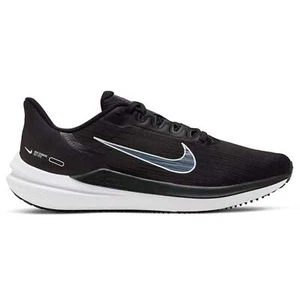 Men Nike Air Winflo 9 Running Training Shoes Black/White/Dark Grey DD6203-001 - Picture 1 of 6