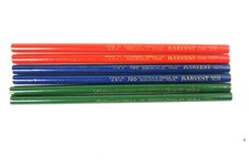 Vintage Musgrave and National Pencil Co. Color Pencils Lot of 6 - Unused