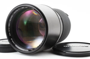 [ Late Model MINT] OLYMPUS OM-System Zuiko Auto-T 180mm f2.8 MF Lens Japan - Picture 1 of 12