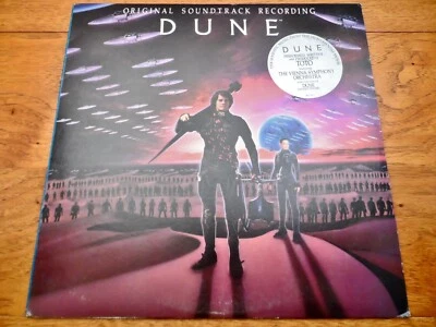 Toto ♫ Dune (Original Soundtrack Recording) ♫ Rare 1984 Polydor Promo Vinyl LP Foto 1 de 3