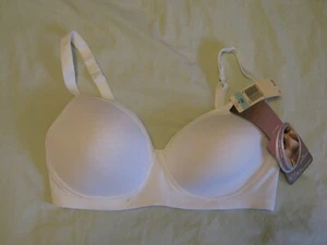 Olga Bra Super Soft White Wire & Tag Free Everyday 36C Style #30583 NWT - Picture 1 of 5
