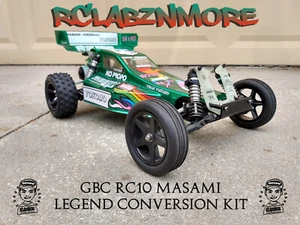 Team Associated GBC RC10 Masami Legend Conversion Kit - Picture 1 of 5