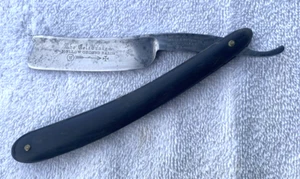 Pre-1891 Wade & Butcher's Celebrated Hollow Ground Straight Razor 6/8” Vintage - Picture 1 of 20