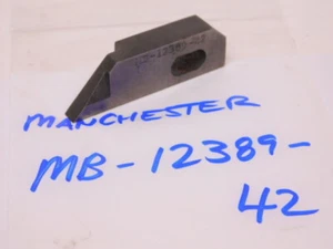 USED MANCHESTER SUPPORT BLADE CLAMP MB-12389-42 - Picture 1 of 1