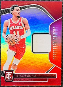 Trae Young 2024-25 Panini Totally Certified #CG-TRG Certified Gamers Red - Picture 1 of 2