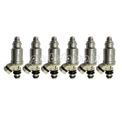 6Pcs For Mitsubishi Pajero V20 3.0L Montero 1995-1996 Fuel Injector - Imagem 1 de 4