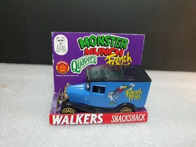 Oxford Die Cast Monster Munch French Fries Diecast Car Truck Model A Ford - Image 1 of 4