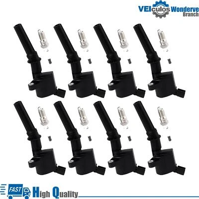 Bobinas de encendido para Ford E-250 2004-2014 4,6 L V8 2003-2014 Ford E-250 5,4 L V8 Foto 1 de 4