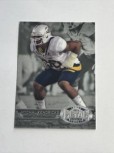 Mychal Kendricks 2012 Fleer Retro Metal Universe #M-90 California-Berkeley - Picture 1 of 6