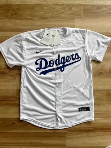 Nike Los Angeles Dodgers Youth Kids Cody Bellinger 35 Home White Jersey NWT Cover