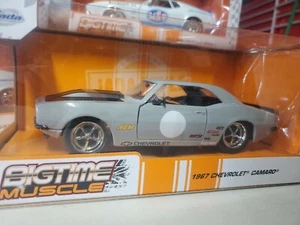 Chevrolet Camaro RS JADA BIG TIME MUSCLE 1:24 1967 **OFERTAS - Imagen 1 de 8