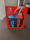 Nintendo Switch Oled Model Handheld Console Neon Red/neon