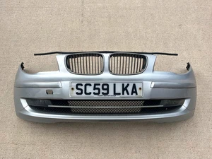 BMW 1 SERIES HATCHBACK 5DR MK1 FL E87 2004 - 2011 SILVER FRONT BUMPER MARKS - Picture 1 of 17