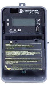 Intermatic ET2705C Elektronische Zeitschaltuhr, 7/365 Tage, SPST, 120 bis 277 Volt, 30 Ampere - Bild 1 von 6