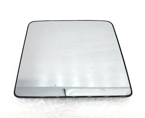 Door Mirror Glass-Manual Towing Mirror Glass TRQ MGA04549 for 08-16 Ford Super D - Picture 1 of 4
