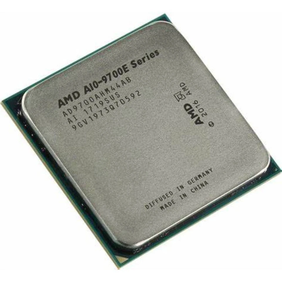AMD A10-9700E CPU 3GHz Socket AM4 35W Processor - Image 1 of 1