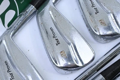 Mizuno TP-9 Irons / 2-PW / Regular Flex Steel Shafts - Image 1 of 4