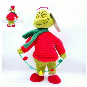 The Grinch Holiday Dancing animiertes musikalisches Plüschtier - Bild 1 von 13